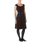 Isaac Mizrahi for Target® Belted Velvet Dress - Spanish Brown