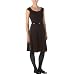 Isaac Mizrahi for Target� Belted Velvet Dress - Spanish Brown
