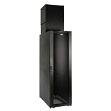 Tripp Lite SR42UBTD 42 U Rack Enclosure Server Cabinet with Thermal Duct Green Cooling (Black)
