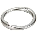 CLIPA クリッパ トラベラー バッグハンガー Traveler Bright Chrome クローム 1262 映画館やレストラン、カフェ 使える便利グッズ！ [並行輸入品]