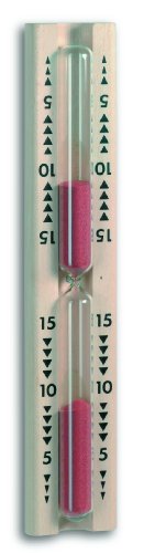 TFA 40.1001 Sauna-Sanduhr / Buche / 28,7 x 5,2 x 3 cm Preisvergleich