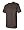 Gildan 5.3oz Heavy Cotton Short Sleeve T-Shirt - Dark Chocolate 5000 SMALL