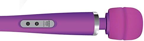 Great for Valentine's Day - New USB Rechargeable Wand Massage Hand-held Body Body Wand Massager + Includes a Free Suchtouched Natural Soy Candle 6oz