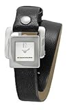 BCBGMAXAZRIA Women's BG6291 Eclectic Analog Silver Dial Watch