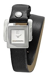 BCBGMAXAZRIA Women's BG6291 Eclectic Analog Silver Dial Watch