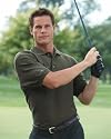 Izod Double Mercerized Satin Tonal Stripe Sport Shirt - 13Z0009