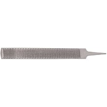 Nicholson Cabinet Rasp File, American Pattern, Rasp Cut, Half-Round