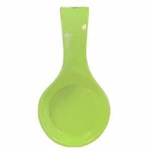 Calypso Basics Lime Melmaine Spoon Rest