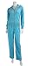 Schöner Damen Jogginganzug hellblau, Gr. L