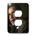 African Americans - Barack Obama - Light Switch Covers - 2 plug outlet cover