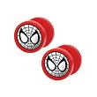 2 Gauge Spiderman Screw Fit Plugs Set