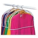 Vinyl Shoulder Covers - Set of 12 (Clear) (12"H x 22"W x 2"D)