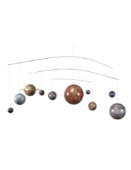 Home: Solar System Mobile - 10 Planet Classic Replica - Features Complete Solar System - Authentic Models GL061 - Authentic Models