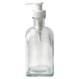 Natural Home Decor Recycled Glass Liquid Soap Pump