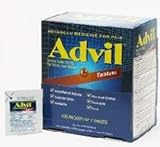 Advil Pain Reliever / Fever Reducer Tablet Dispenser 2-pack Pouch - 50 count