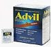 Advil Pain Reliever / Fever Reducer Tablet Dispenser 2-pack Pouch - 50 count (PRODUCT ARRIVES AS SHOWN IN PHOTO, IN THE ADVIL DISPENSER BOX)