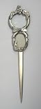 Cat Letter Opener w/Magnifier + Picture Holder