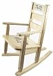 Sports Theme Rocking Chair Personalized with Childs Name