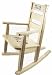 Sports Theme Rocking Chair Personalized with Childs Name