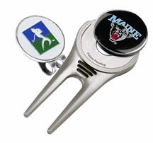 Maine Black Bears Divot Tool Hat Clip With Golf Ball Marker Of 2)