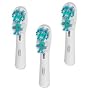 Oral B EB417-3 DualAction Premium Power Toothbrush Head Refill (3 count)