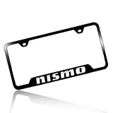 Nissan NISMO Black Steel License Plate Frame