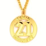 Minnesota Timberwolves Official Logo Necklace