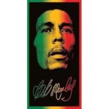 Rasta Signature Beach Towel - Bob Marley