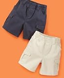 Flapdoodles Baby Boy Cargo Shorts