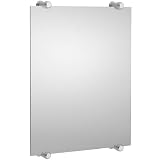 :USE Berrol 22-Inch by 32-Inch Rectangular Mirror, Satin Nickel by :USE