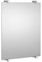 :USE Berrol 22-Inch by 32-Inch Rectangular Mirror, Satin Nickel