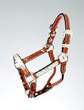 Mini Royal King Silver Bar Halter