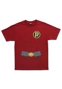 New Robin Costume Cardinal Mens (Medium)
