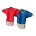Ikea Baby Bib Set with Sleaves-kladd Prickar