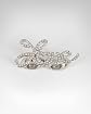 Love Script Double Finger Ring - WEB EXCLUSIVE main image