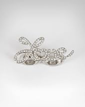Love Script Double Finger Ring - WEB EXCLUSIVE large image