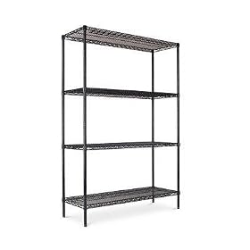 Black Wire shelving starter set