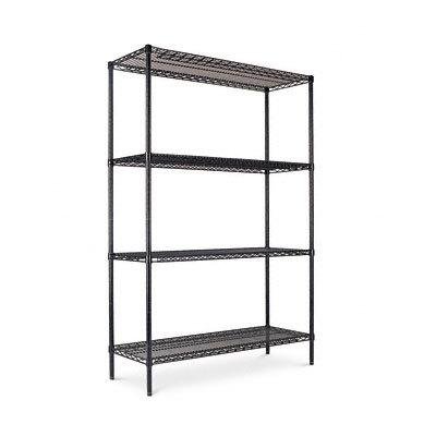 Black Wire shelving starter set