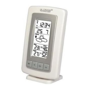 Station Meteo WS7027 Blanc [Appareils électroniques]