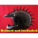 Talon Helmet Mohawks Dirtbike Rubber Peel and Stick 3m Dirtbikes Motorcycles Helmets... by talonmx