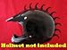Talon Helmet Mohawks Dirtbike Rubber Peel and Stick 3m Dirtbikes Motorcycles Helmets Not Included