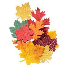 Maple Leaves Stickers