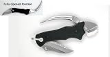 Mariner / Rigger 5 Marlin Spike / Sheepsfoot Rope Knife with Pliers and Shackle 31TyeRvRE L. SL160 Mariner / Rigger 5 Marlin Spike / Sheepsfoot Rope Knife with Pliers and Shackle