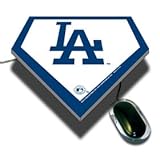 Los Angeles Dodgers Home Plate Mouse Pad