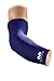 McDavid Compression Arm Sleeve, Navy, Medium