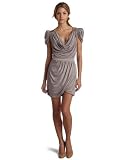 French Connection Women's Delicioius Drape Dress
