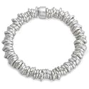 The Olivia Collection Presents a Sterling Silver 54gram Candy Bracelet
