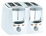 Toastmaster 4 Slice Dual Control Toaster