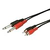 Monacor MCA-154 Audio-Verbindungskabel