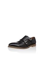 Lottusse Zapatos Monkstrap (Negro)